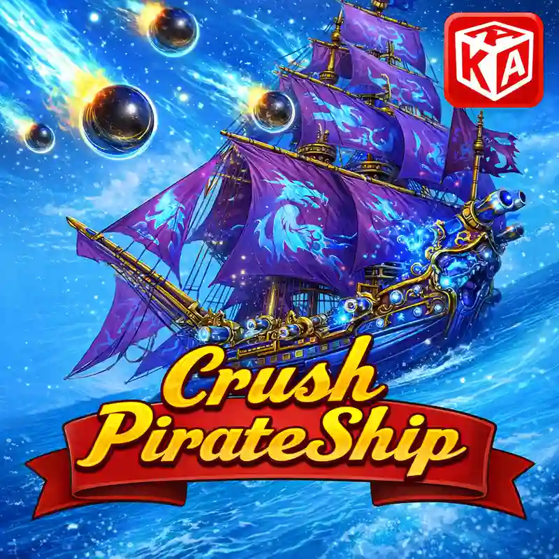 Crush Pirate Ship superking