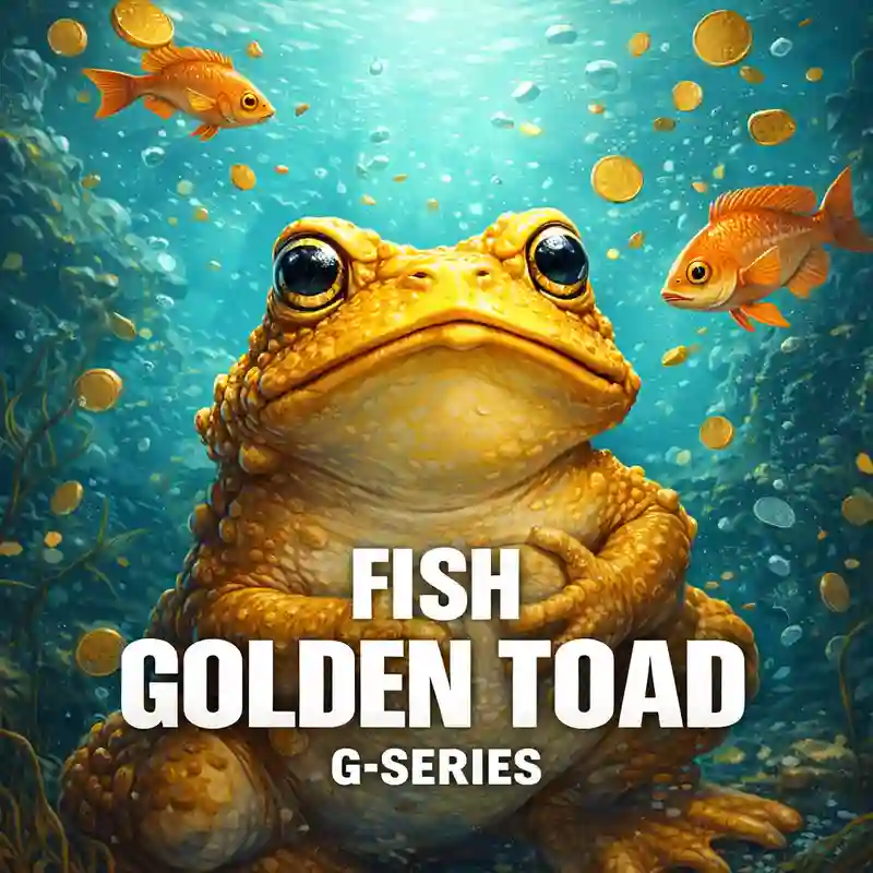 Gintong Palaka na Isda Slot Game sa superking