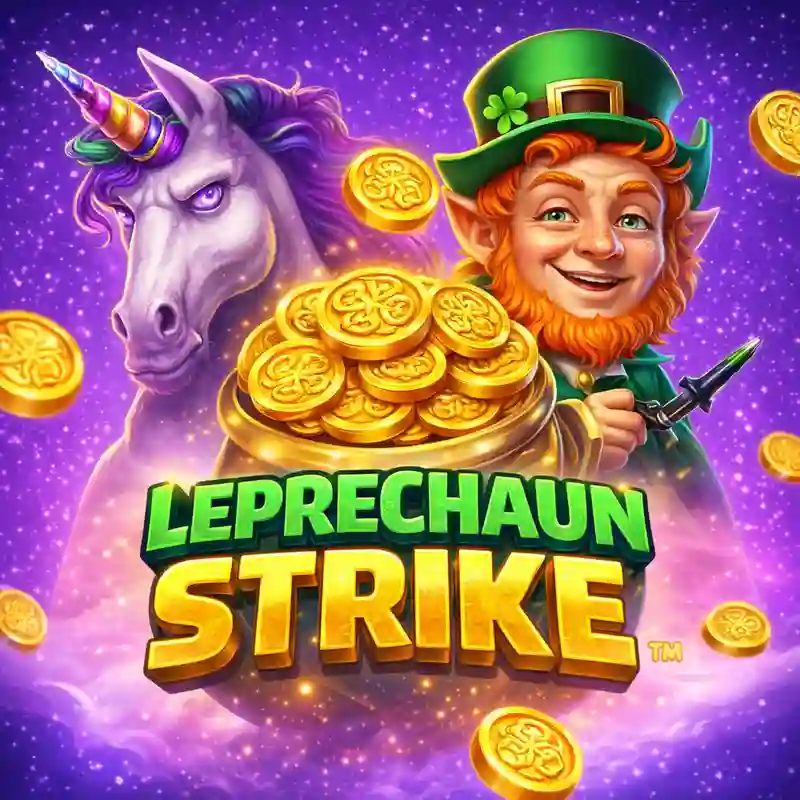 Maglaro ng Leprechaun Strike sa superking